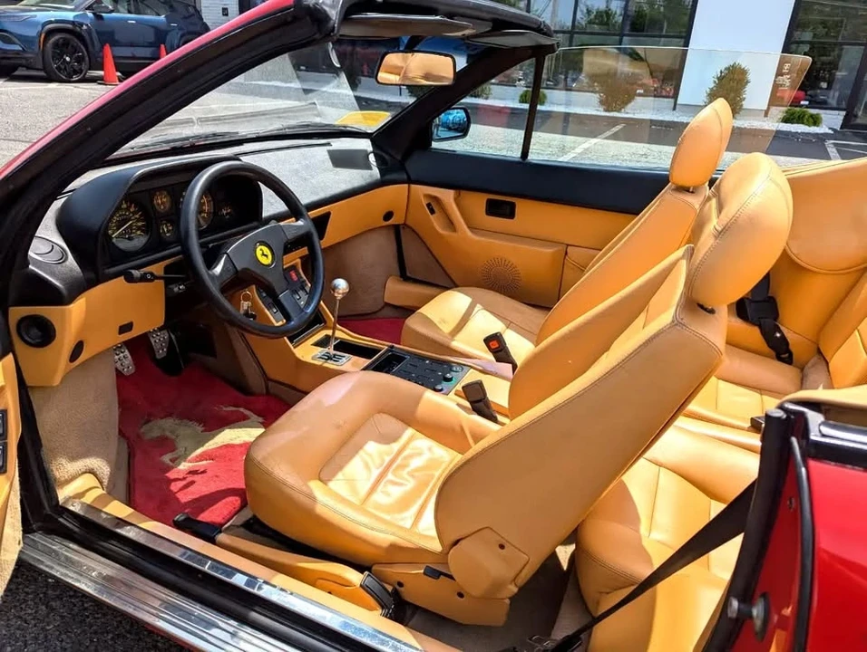 1989 Ferrari Mondial t - Image 8 of 16