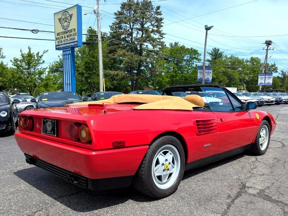 1989 Ferrari Mondial t - Image 5 of 16