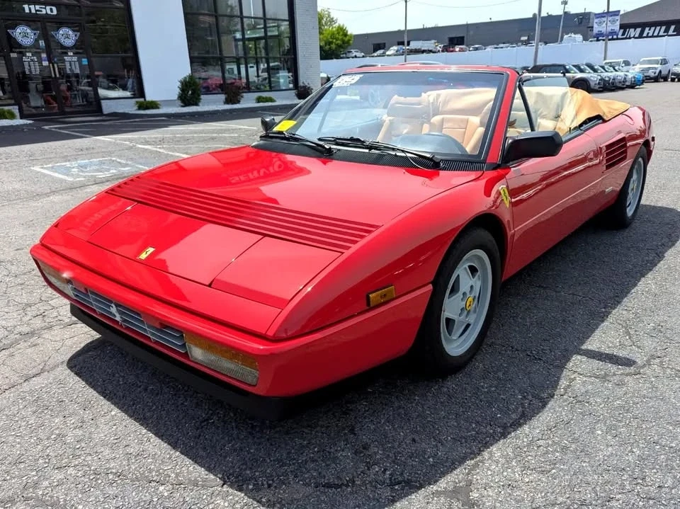 1989 Ferrari Mondial t - Image 2 of 16