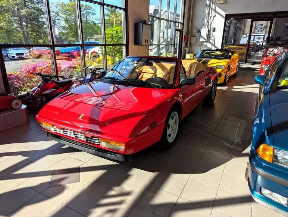 1989 Ferrari Mondial t - Image 16 of 16