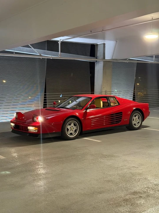 1989 Ferrari Testarossa - Image 16 of 17