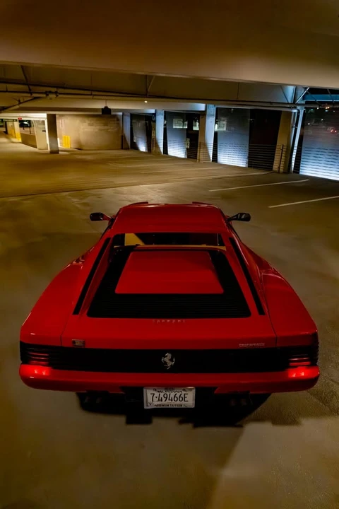 1989 Ferrari Testarossa - Image 9 of 17