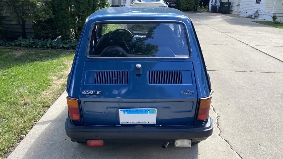 1989 Fiat 126 - Image 3 of 18