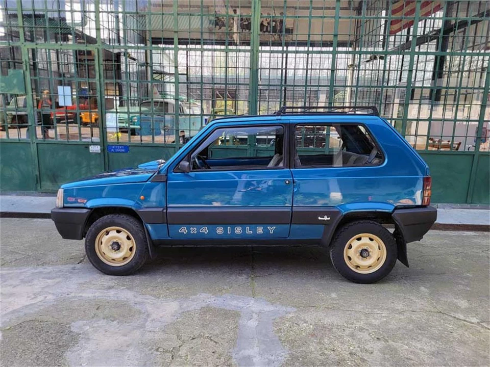 1989 Fiat Panda 1st Gen - Image 2 of 30