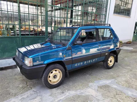 1989 Fiat Panda 4x4 Sisley 2