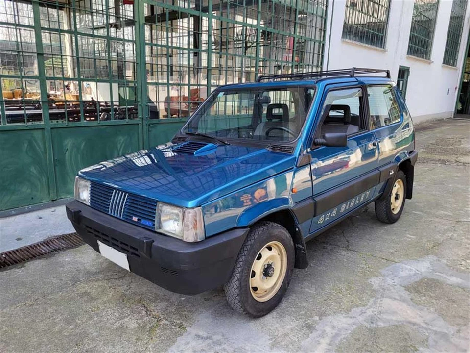1989 Fiat Panda 1st Gen - Image 3 of 30
