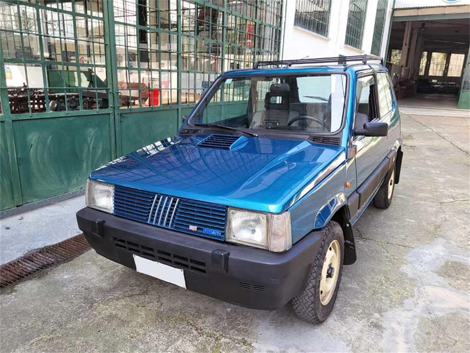 1989 Fiat Panda 1st Gen - Image 4 of 30