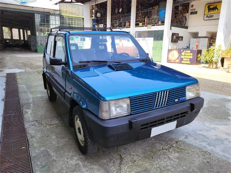 1989 Fiat Panda 1st Gen - Image 6 of 30