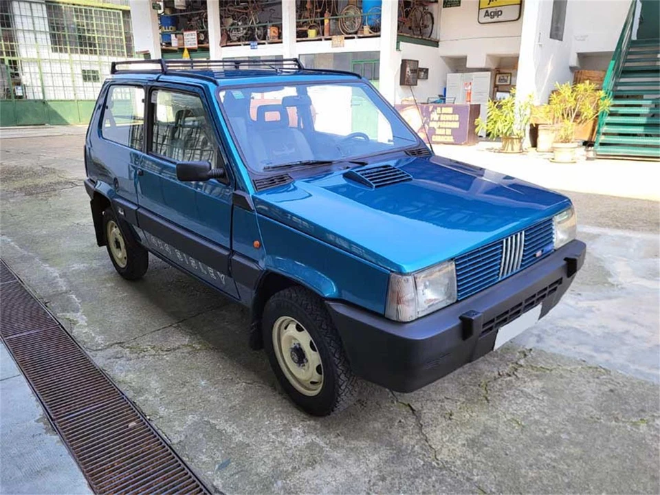 1989 Fiat Panda 1st Gen - Image 7 of 30