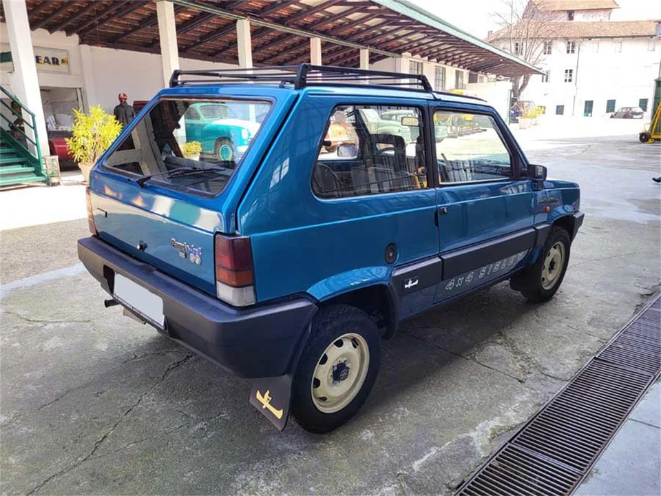 1989 Fiat Panda 1st Gen - Image 8 of 30