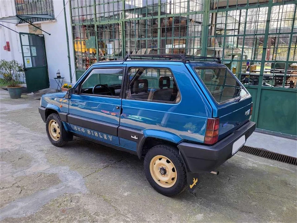 1989 Fiat Panda 1st Gen - Image 12 of 30