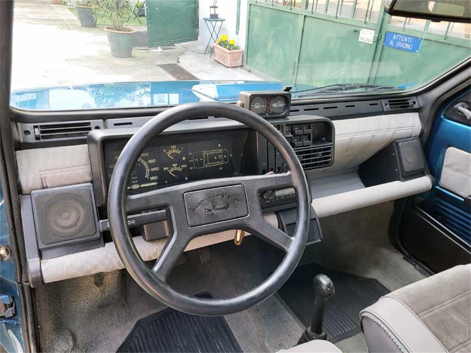 1989 Fiat Panda 1st Gen - Image 17 of 30