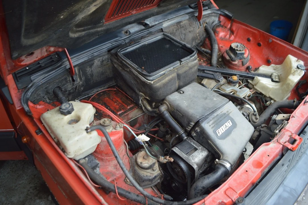 1989 Fiat Panda 1st Gen - Image 30 of 30