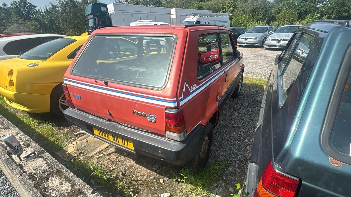 1989 Fiat Panda 1st Gen - Image 6 of 30