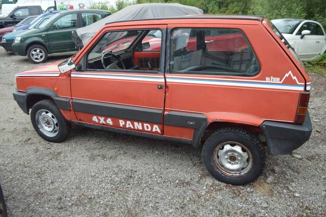 1989 Fiat Panda 1st Gen - Image 5 of 30