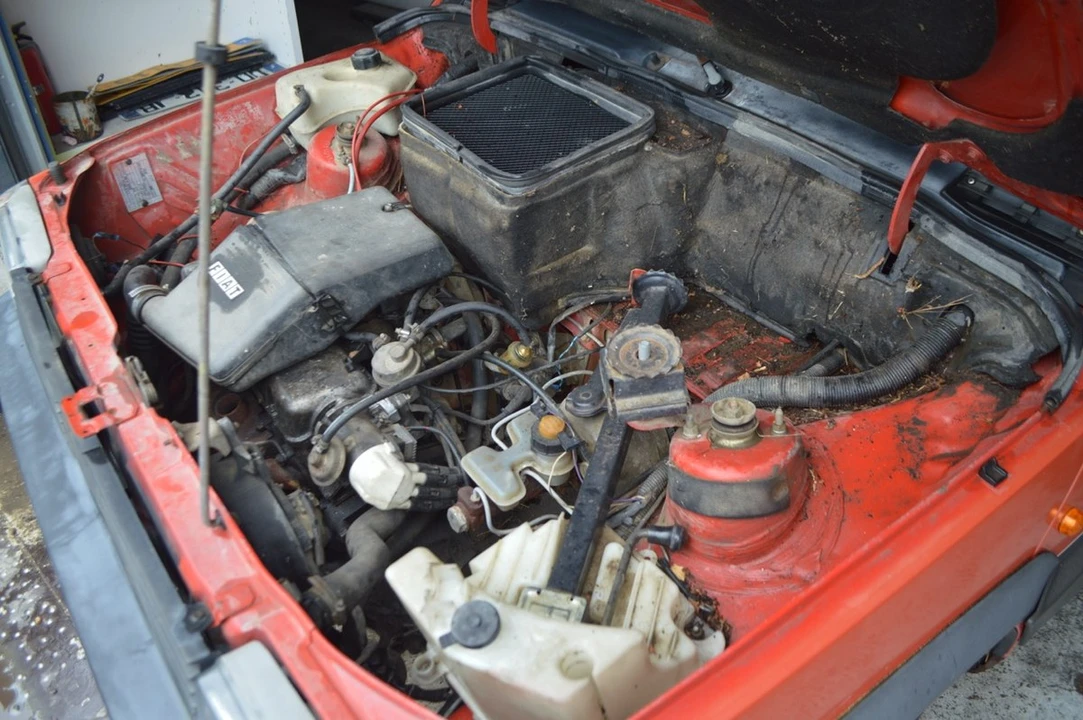 1989 Fiat Panda 1st Gen - Image 29 of 30