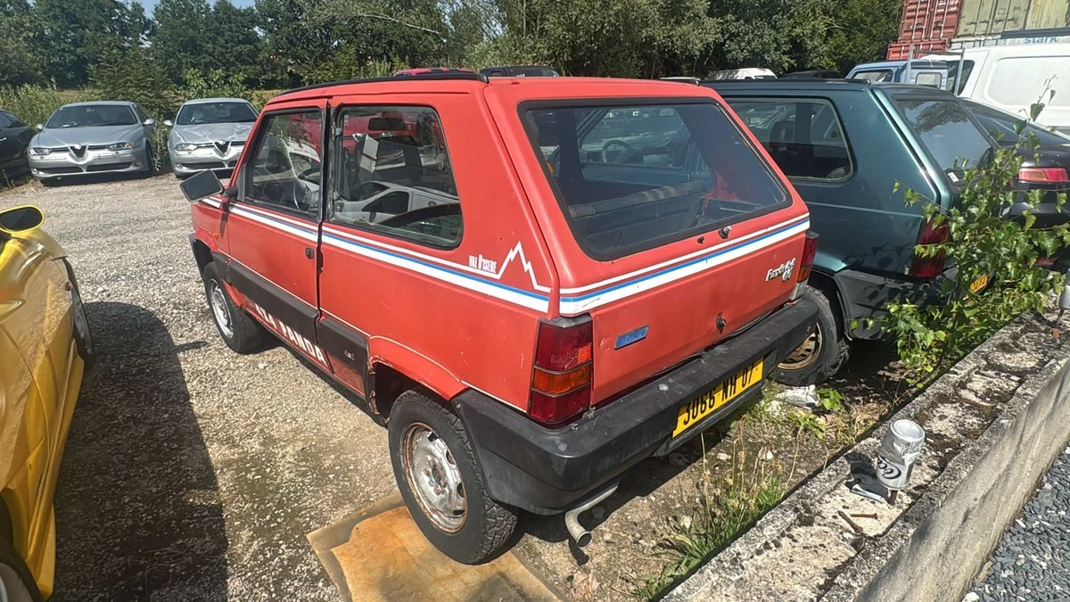 1989 Fiat Panda 1st Gen - Image 7 of 30