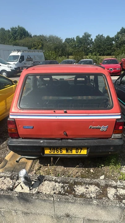 1989 Fiat Panda 1st Gen - Image 8 of 30