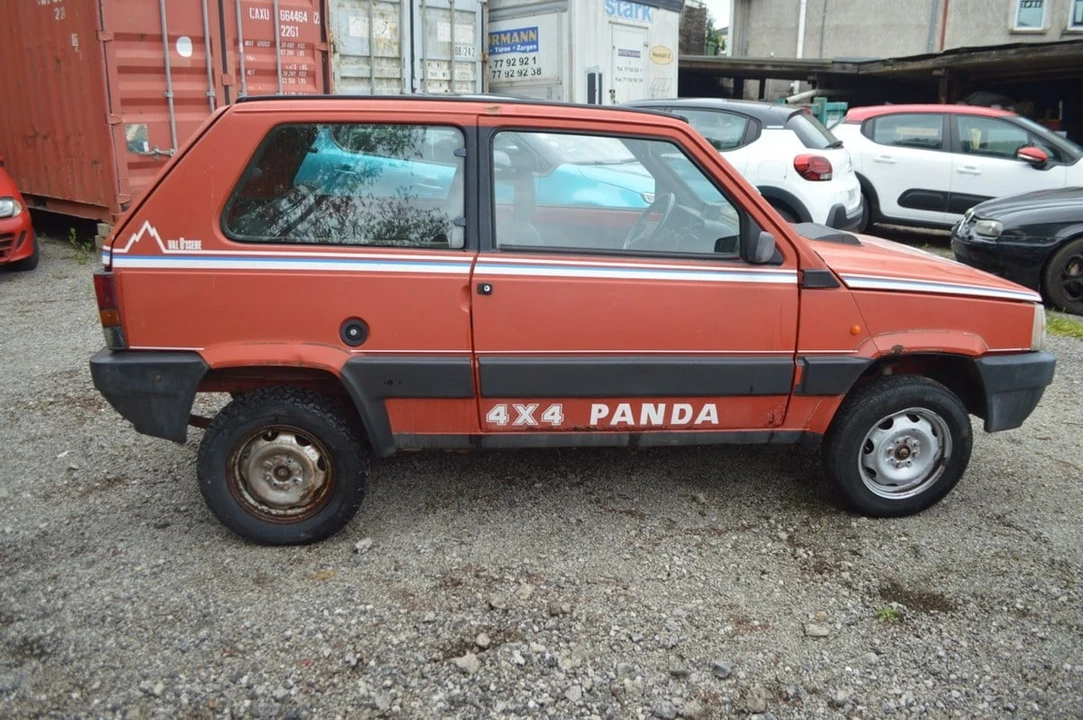 1989 Fiat Panda 1st Gen - Image 3 of 30