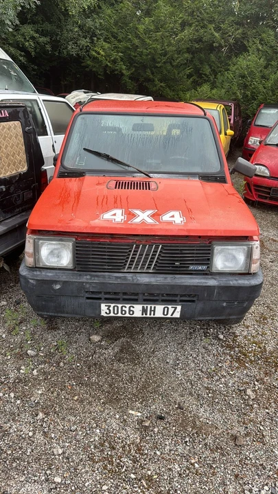 1989 Fiat Panda 1st Gen - Image 4 of 30