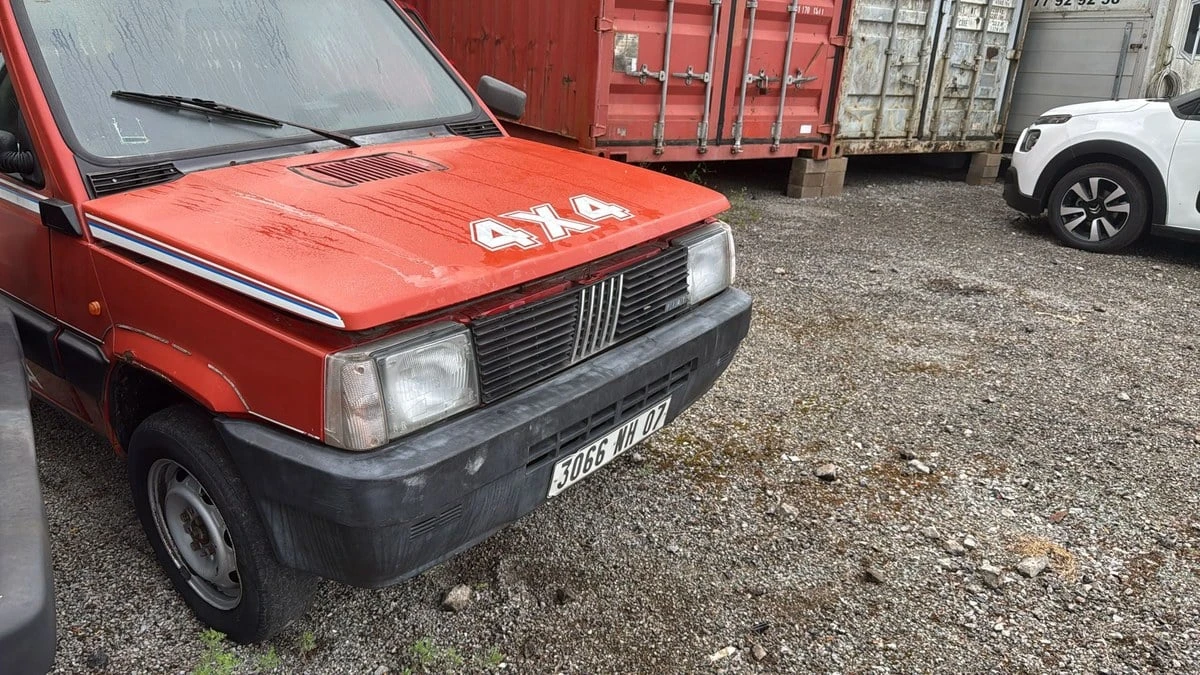 1989 Fiat Panda 1st Gen - Image 2 of 30