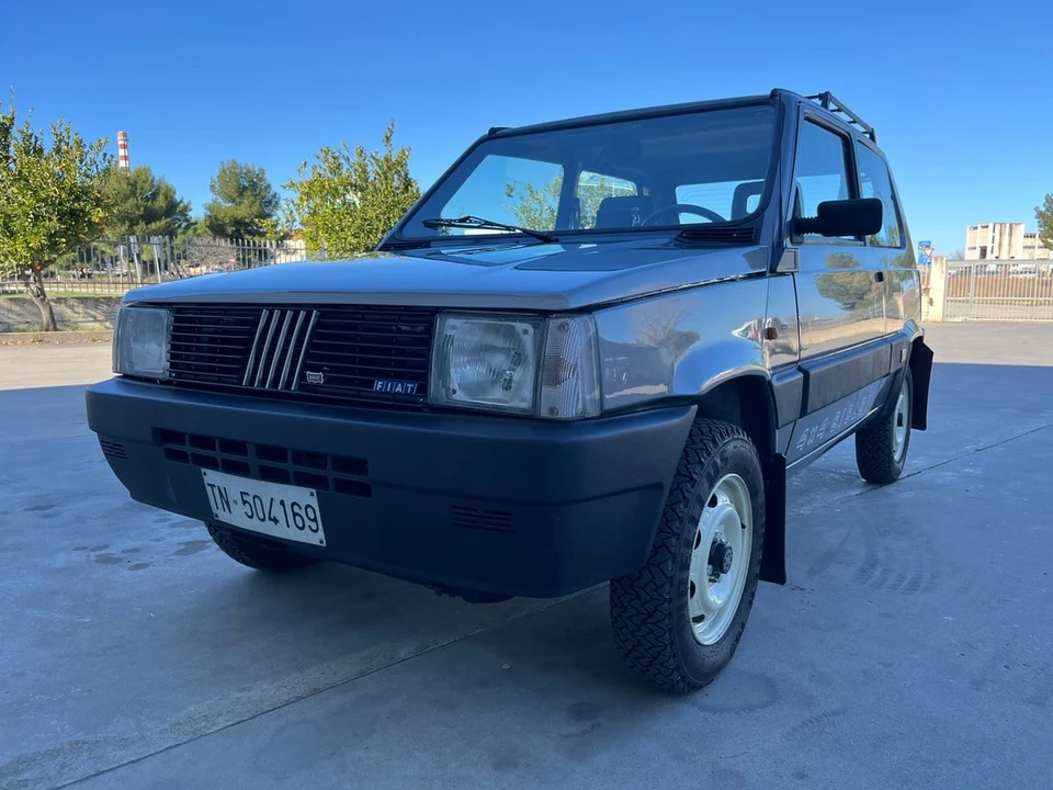 1989 Fiat Panda 1st Gen - Image 9 of 30