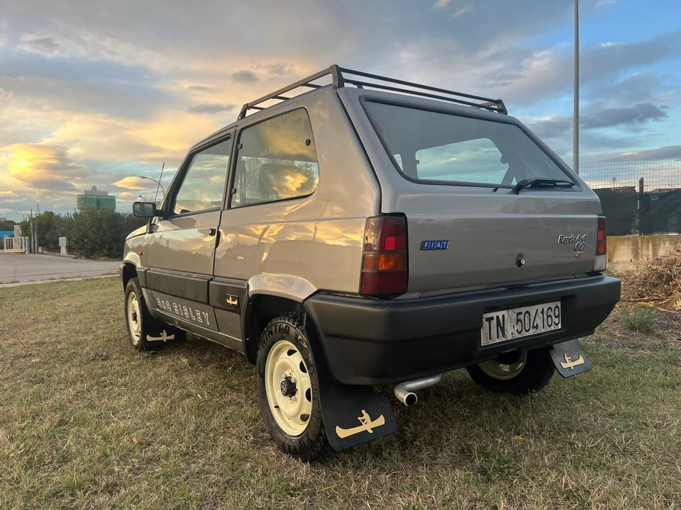 1989 Fiat Panda 1st Gen - Image 21 of 30