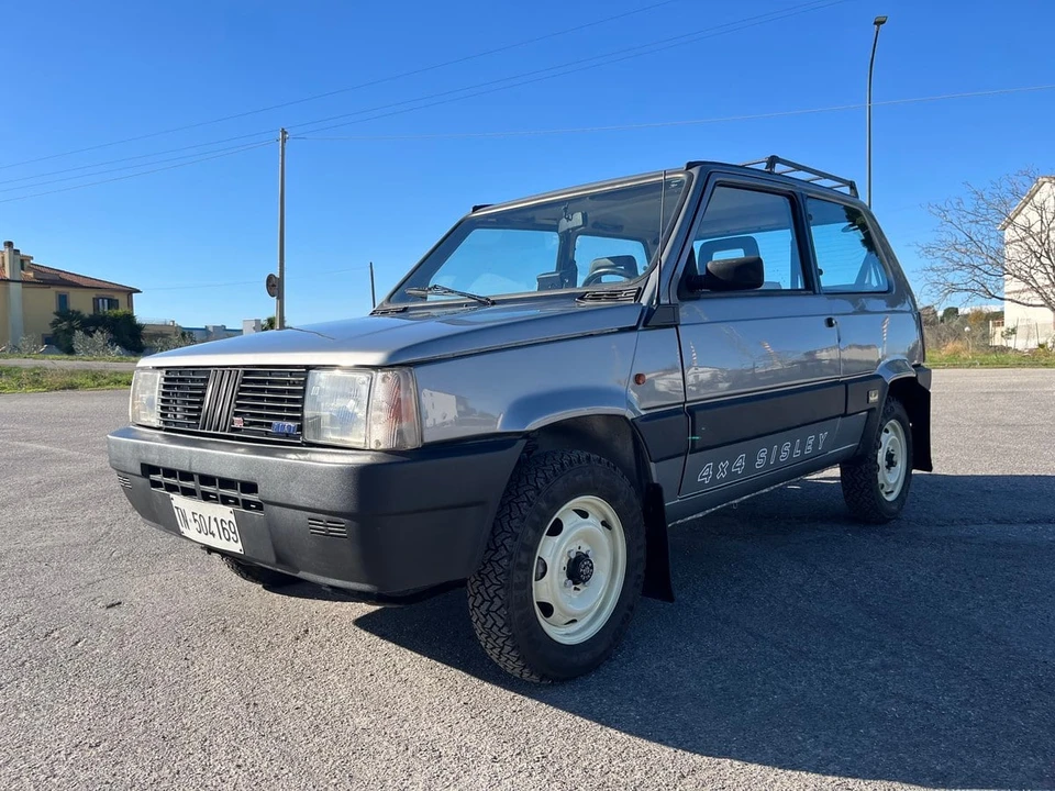 1989 Fiat Panda 1st Gen - Image 11 of 30