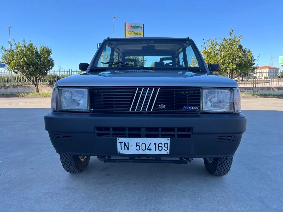 1989 Fiat Panda 1st Gen - Image 2 of 30