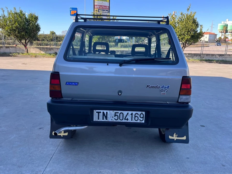 1989 Fiat Panda 1st Gen - Image 5 of 30