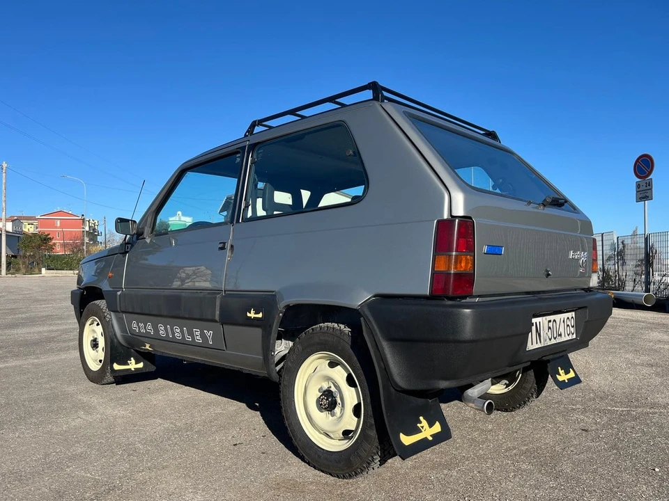 1989 Fiat Panda 1st Gen - Image 17 of 30