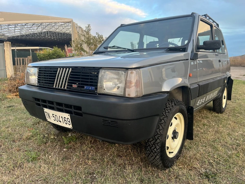 1989 Fiat Panda 1st Gen - Image 24 of 30