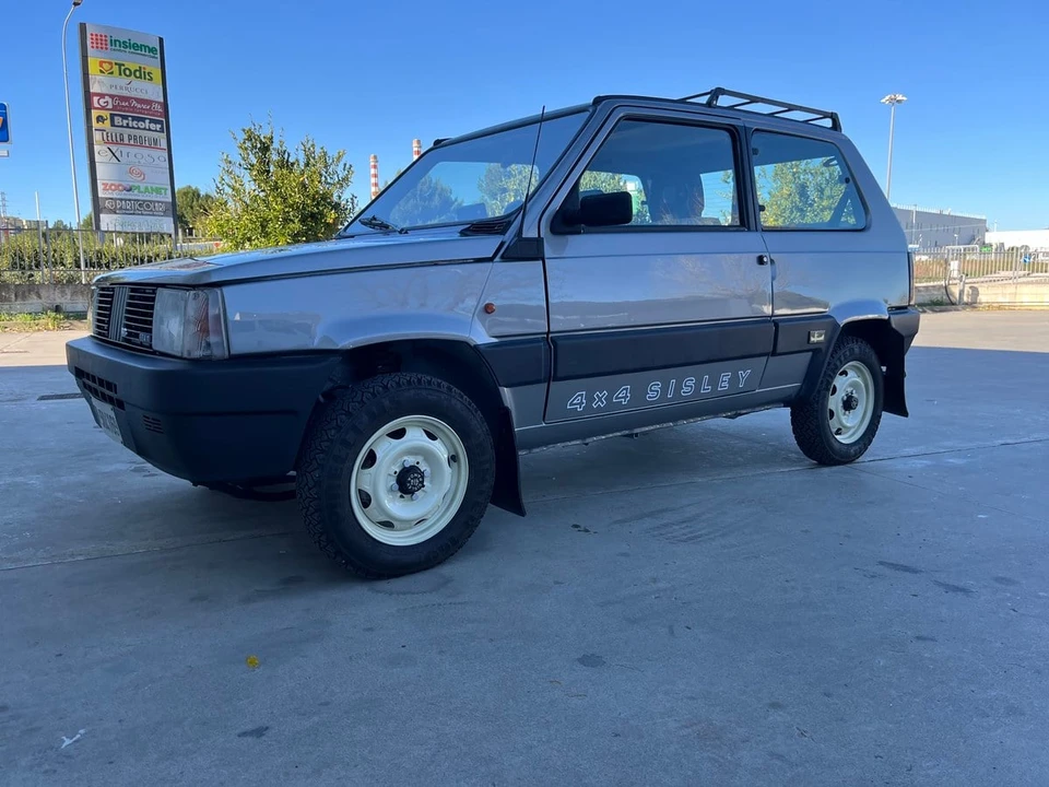 1989 Fiat Panda 1st Gen - Image 3 of 30