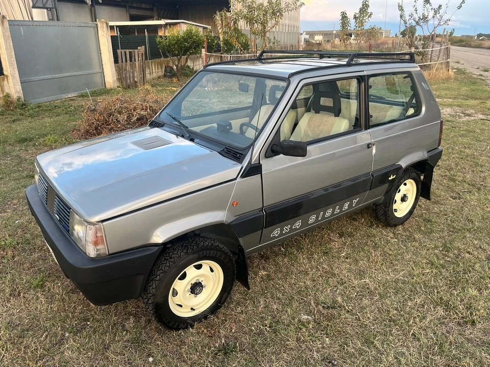 1989 Fiat Panda 1st Gen - Image 22 of 30
