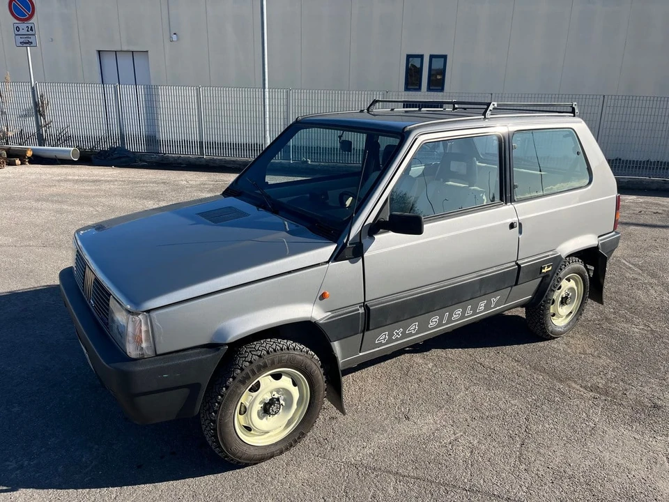 1989 Fiat Panda 1st Gen - Image 15 of 30