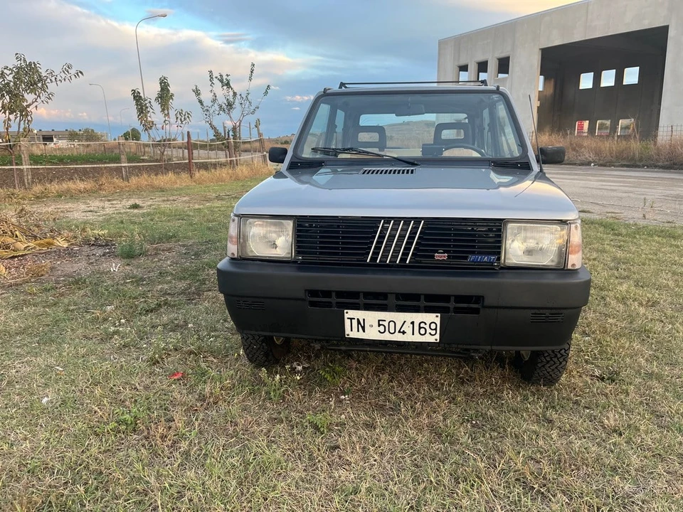1989 Fiat Panda 1st Gen - Image 25 of 30