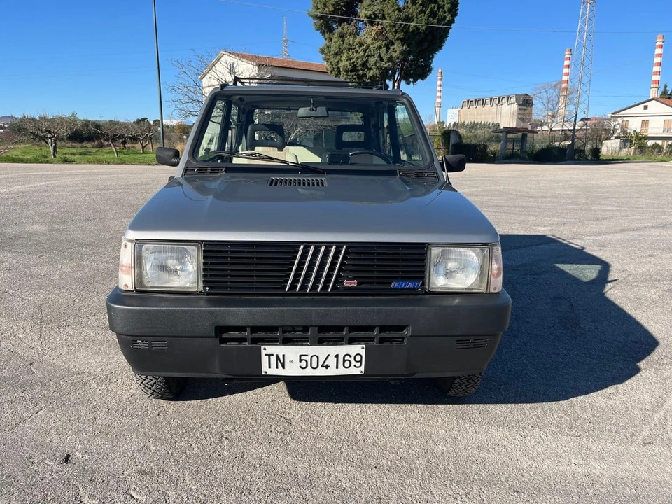 1989 Fiat Panda 1st Gen - Image 12 of 30
