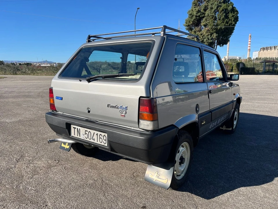 1989 Fiat Panda 1st Gen - Image 18 of 30