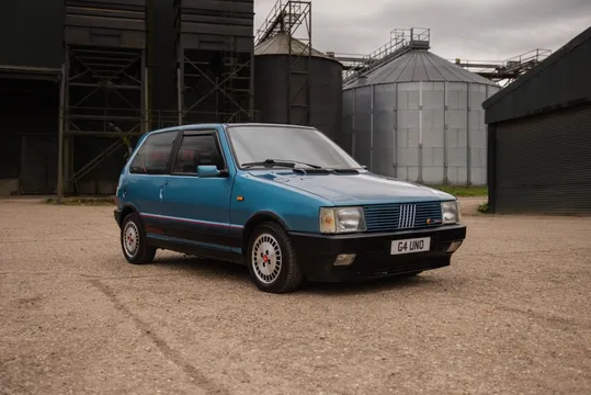 1989 Fiat Uno Turbo i.e Phase 1