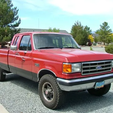 1989 Ford F-250 XLT Lariat