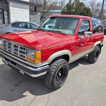 1989 Ford Bronco II Eddie Bauer