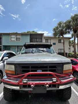 1989 Ford Bronco Centurion