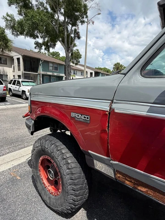 1989 Ford Bronco 4th Gen - Image 4 of 19