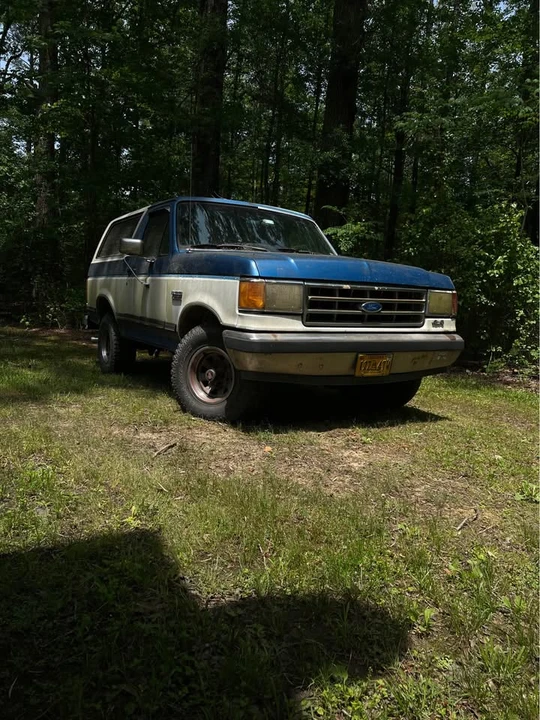 1989 Ford Bronco 4th Gen - Image 2 of 2