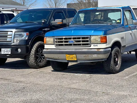 1989 Ford Bronco XLT