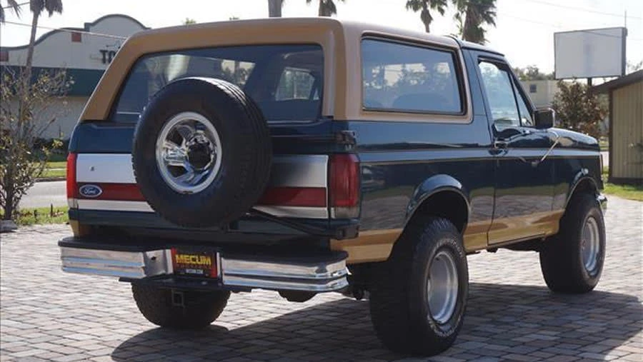 1989 Ford Bronco 4th Gen - Image 3 of 8