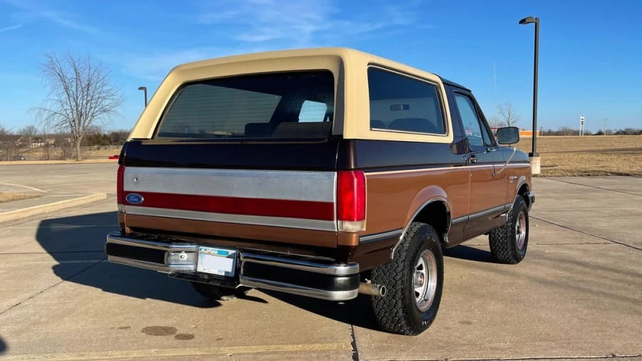 1989 Ford Bronco 4th Gen - Image 4 of 9