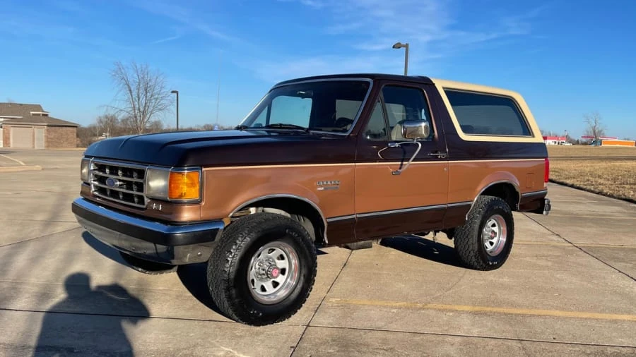 1989 Ford Bronco 4th Gen - Image 9 of 9