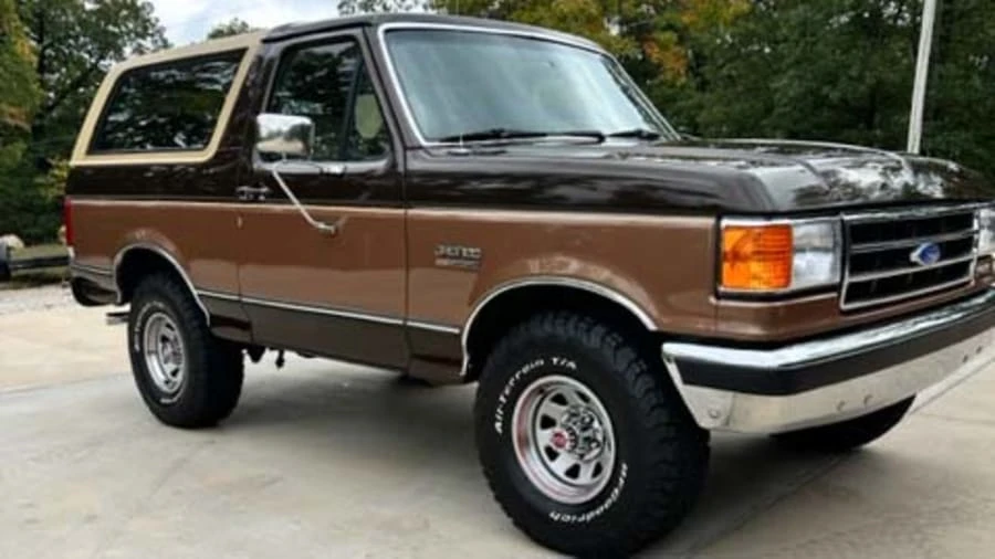 1989 Ford Bronco 4th Gen - Image 4 of 8