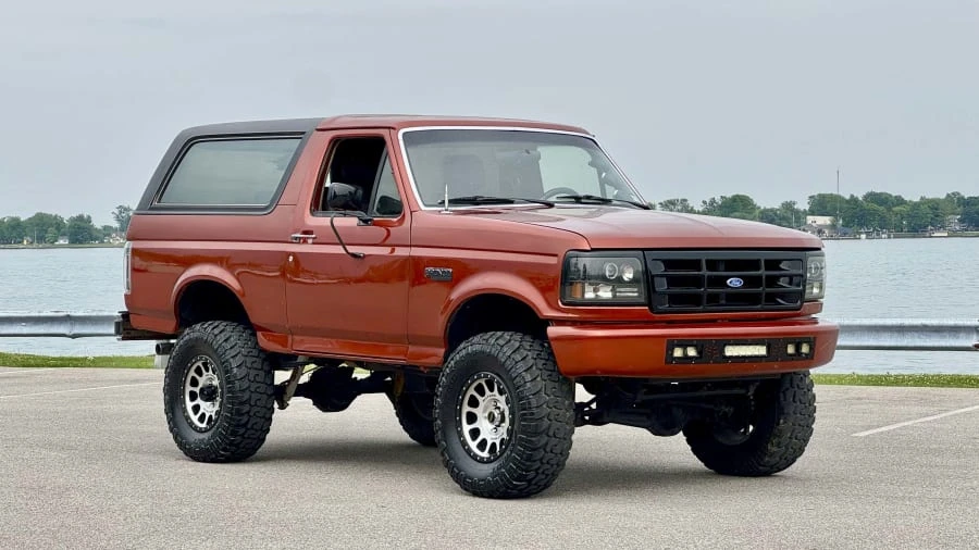 1989 Ford Bronco 4th Gen - Image 11 of 25
